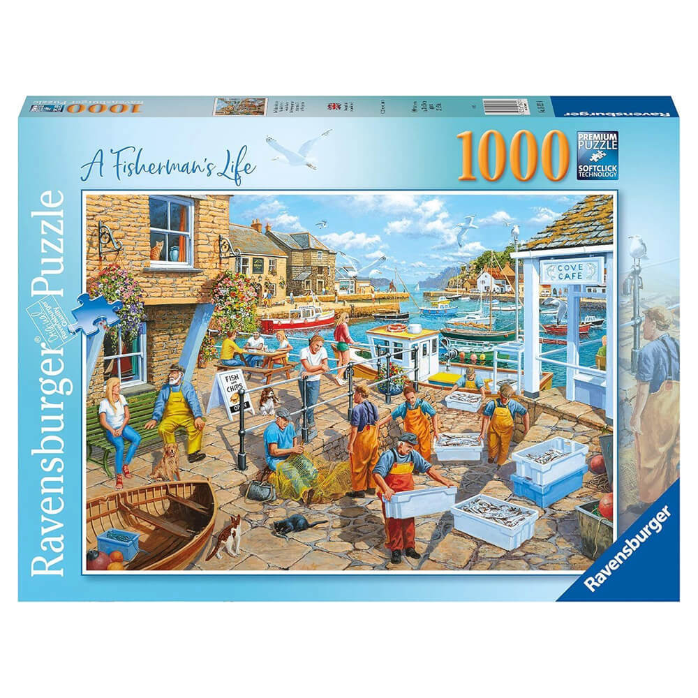 Ravensburger A Fisherman's Life Puzzle - 1000 Pieces